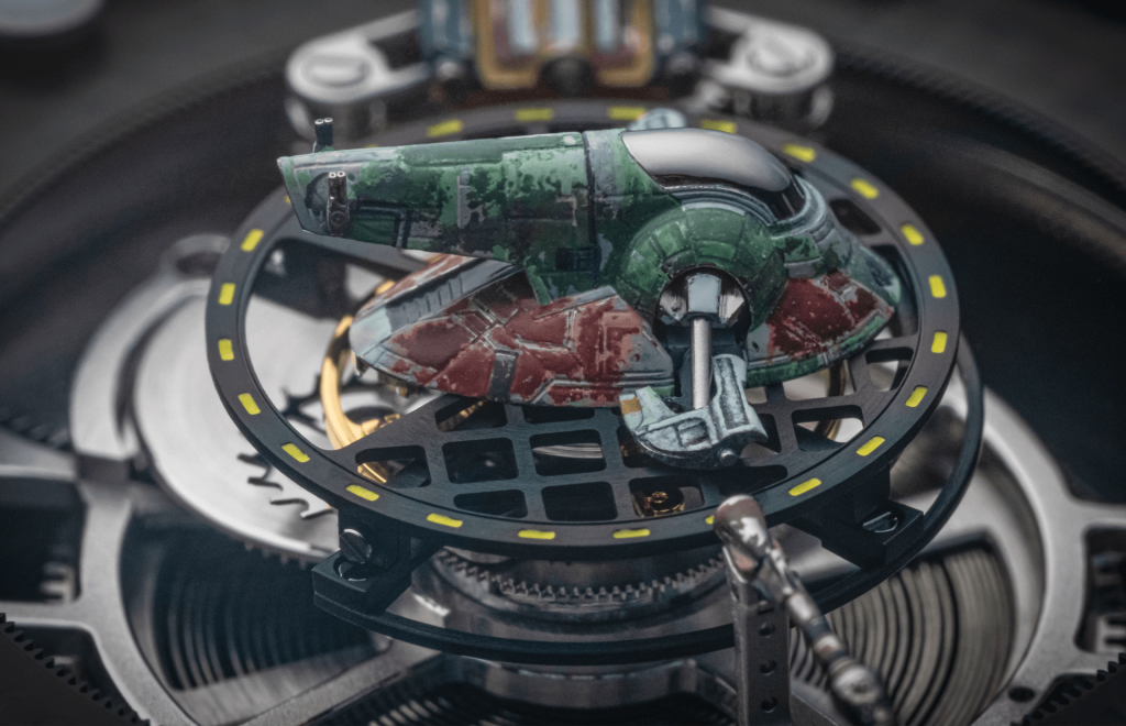 Boba Fett Tourbillon watch