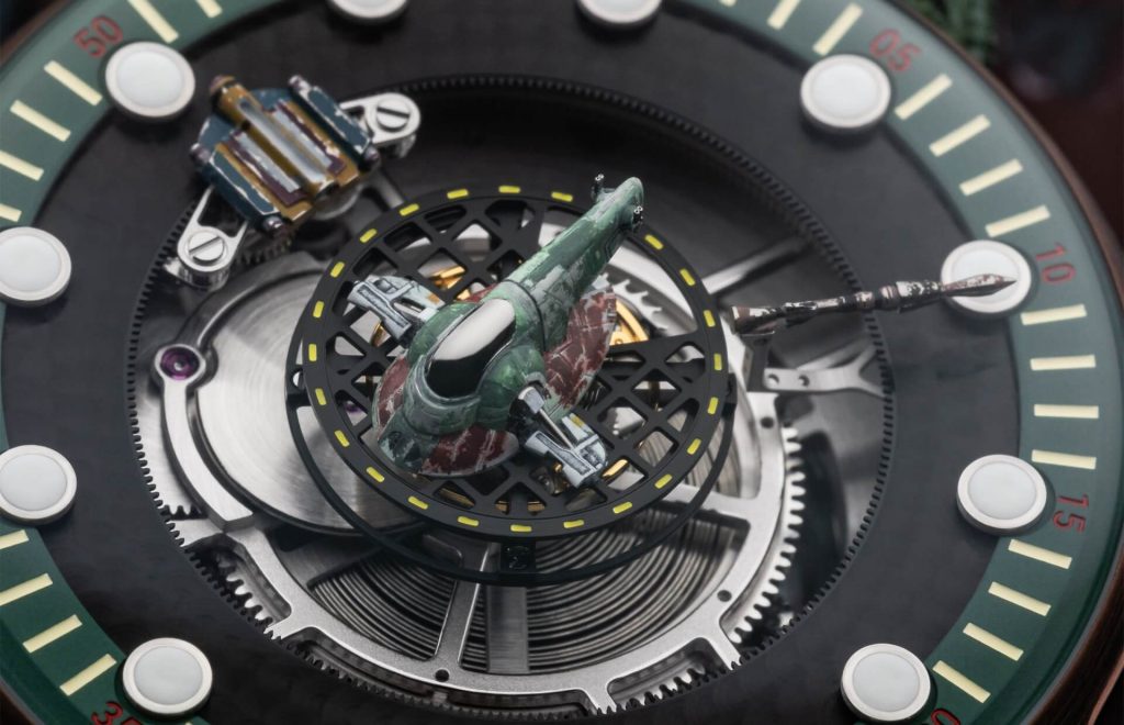 Boba Fett Tourbillon watch