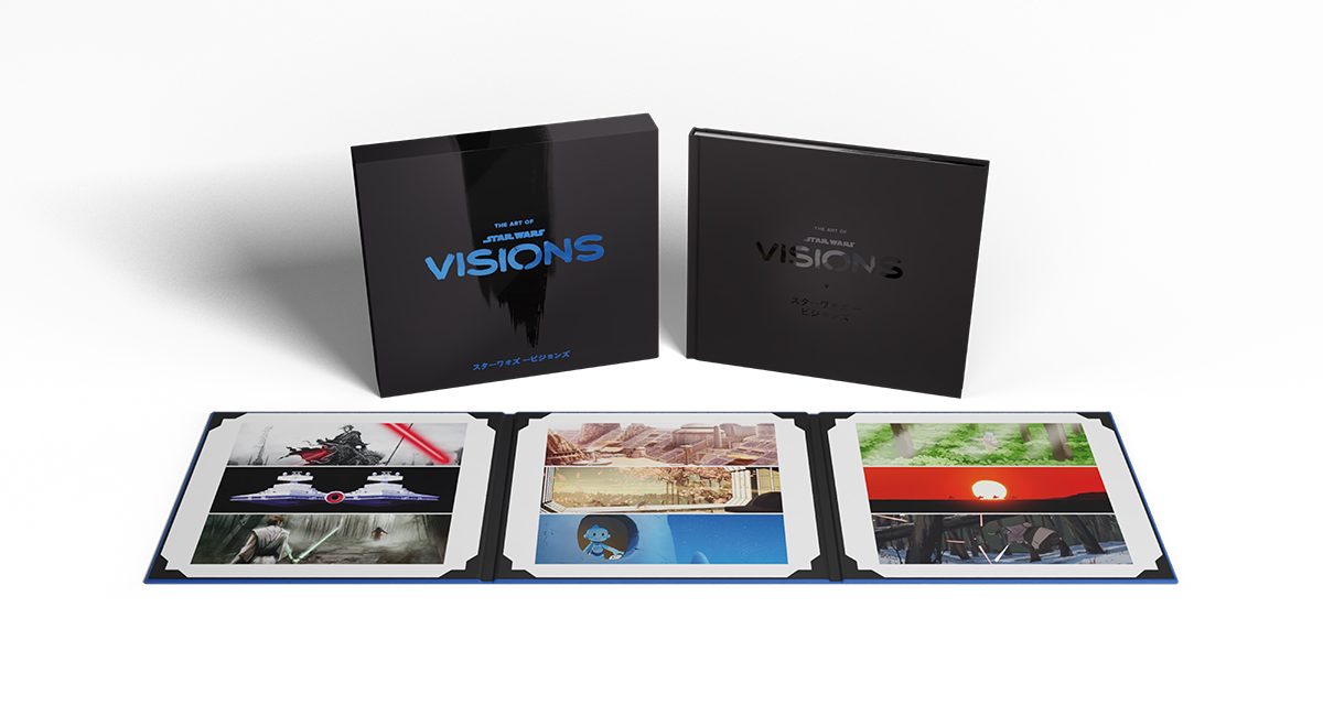 “The Art Of Star Wars: Visions Deluxe Edition” Announced By Dark Horse