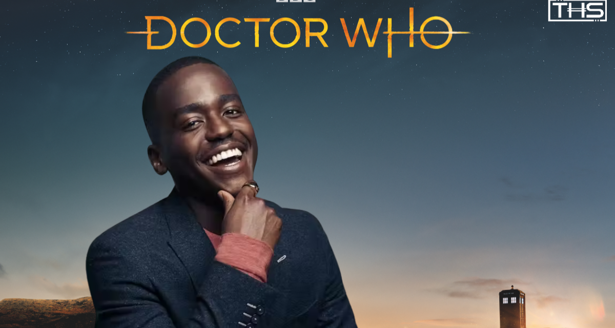 Ncuti Gatwa Will Be The Next DOCTOR WHO