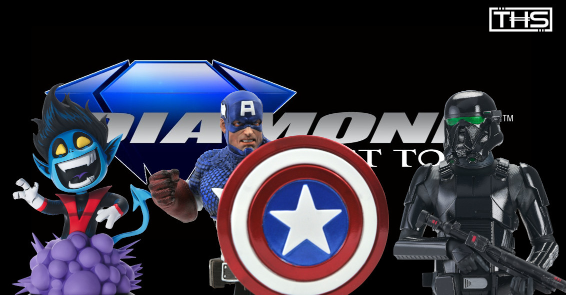 Diamond Select Toys: Death Troopers, Captain America, And More Hit Local Comic Shops This Week