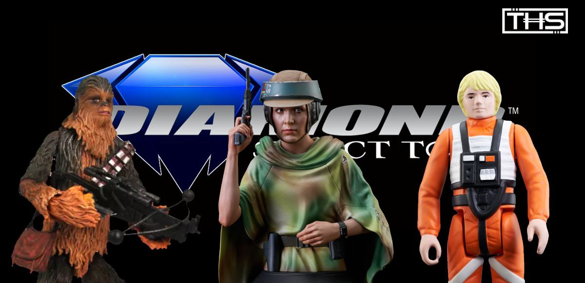 Celebrate Star Wars Day With Three New Items From Diamond Select Toys
