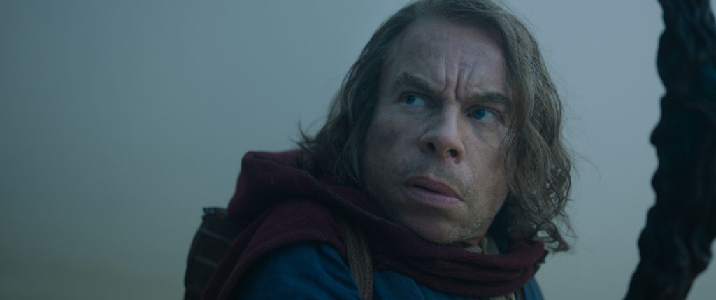 Willow Ufgood (Warwick Davis) in Lucasfilm's WILLOW