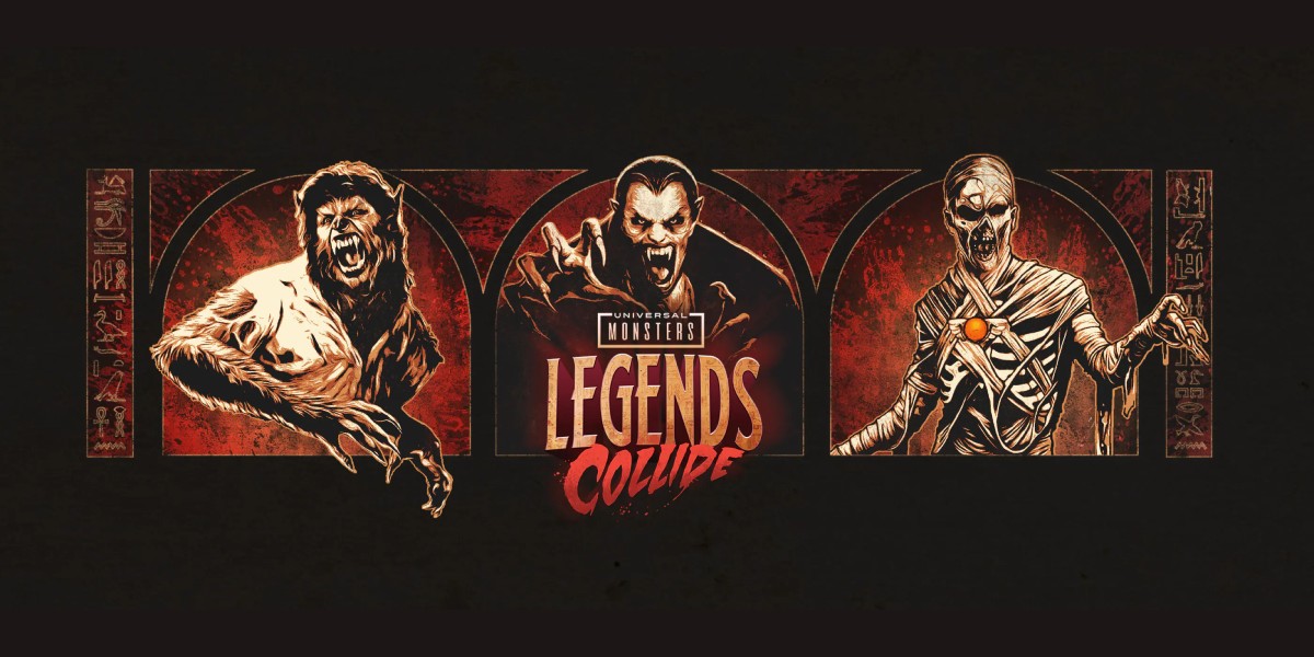 Halloween Horror Nights Announces First 2022 Maze – Universal Monsters: Legends Collide
