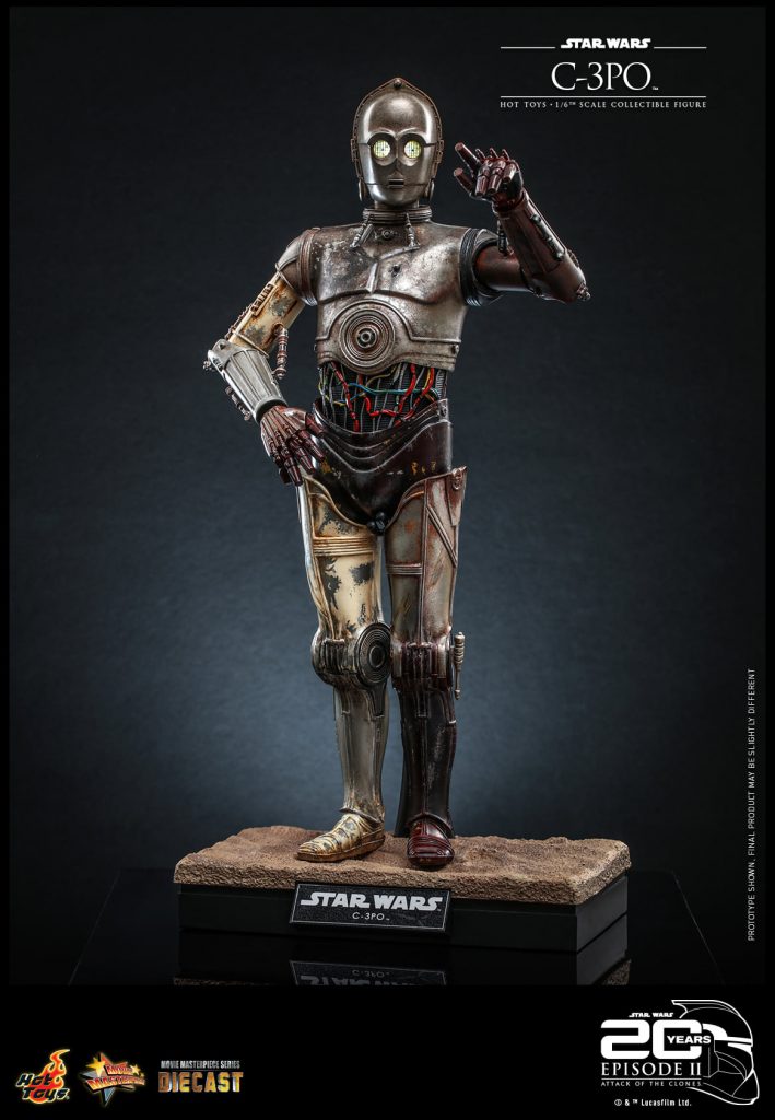 Star Wars Episode II: Attack of the Clones - 1/6th scale C-3PO Collectible Figure