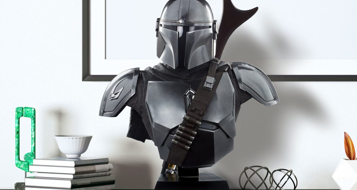 The Mandalorian: Din Djarin Life-Size Bust Available Now To Pre-Order At Sideshow