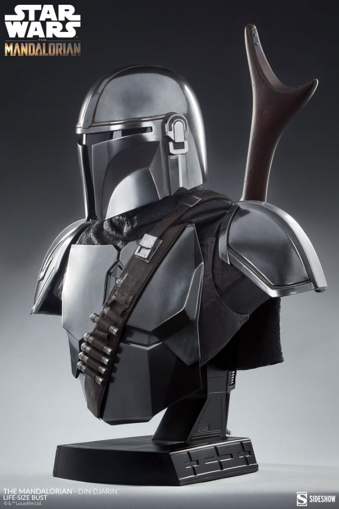 The Mandalorian – Din Djarin Life-Size Bust