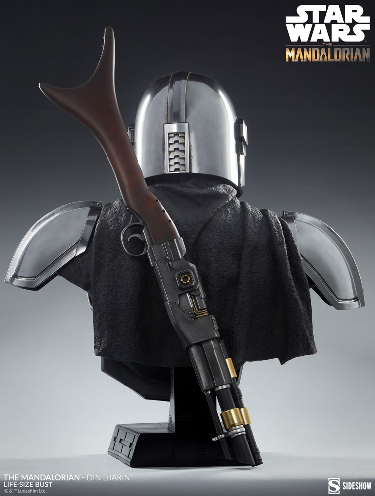 The Mandalorian – Din Djarin Life-Size Bust