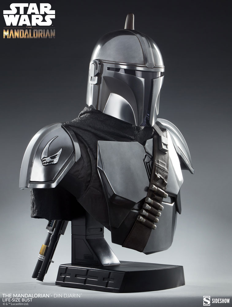 The Mandalorian – Din Djarin Life-Size Bust