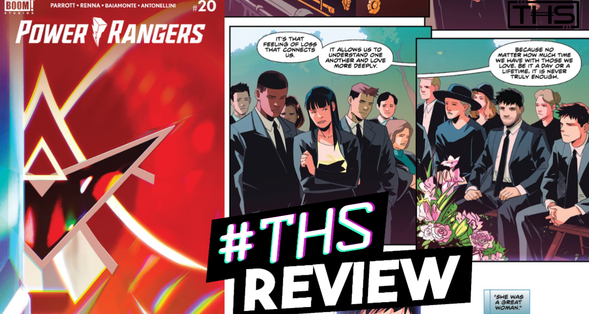 Power Rangers #20 Death is Here [Review]
