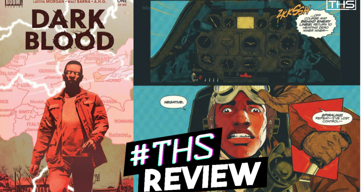 “Dark Blood”: A Civil Rights Superhero In Action [Review]