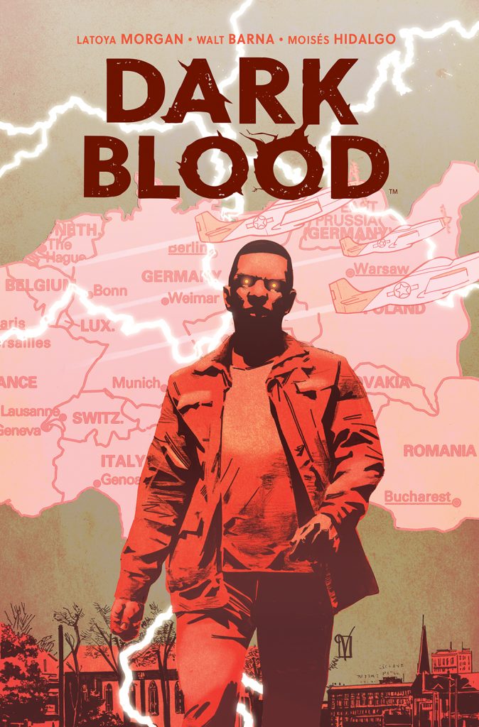 "Dark Blood SC" cover art.