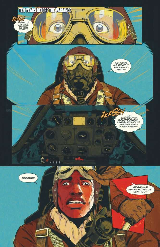 "Dark Blood SC" preview page 4.