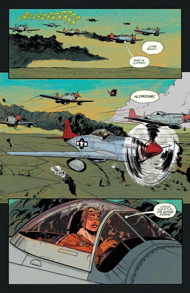 "Dark Blood SC" preview page 5.