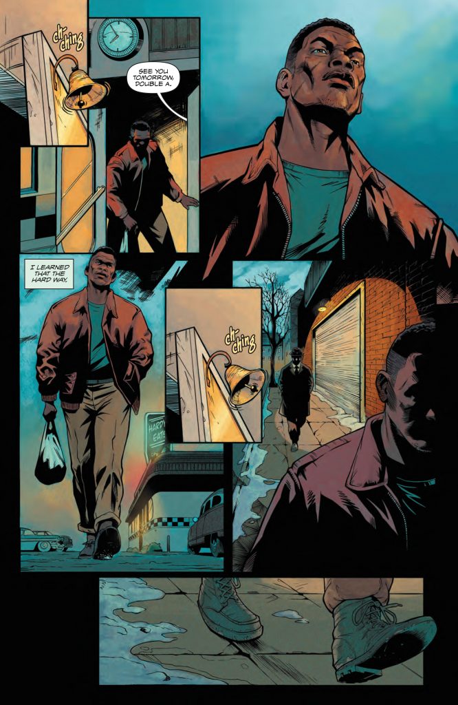 "Dark Blood SC" preview page 2.