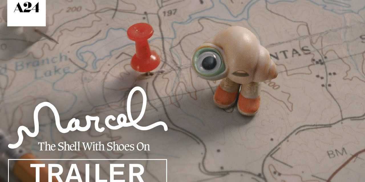 Marcel The Shell Encourages You To Read (And Watch His New Movie)