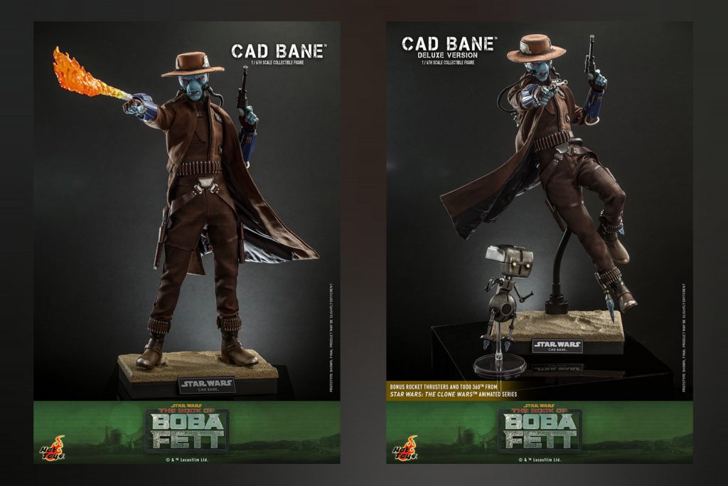 Cad Bane Sixth Scale Action Figure