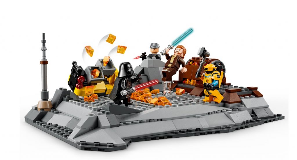 LEGO Star Wars Obi-Wan Kenobi vs. Darth Vader (75334)