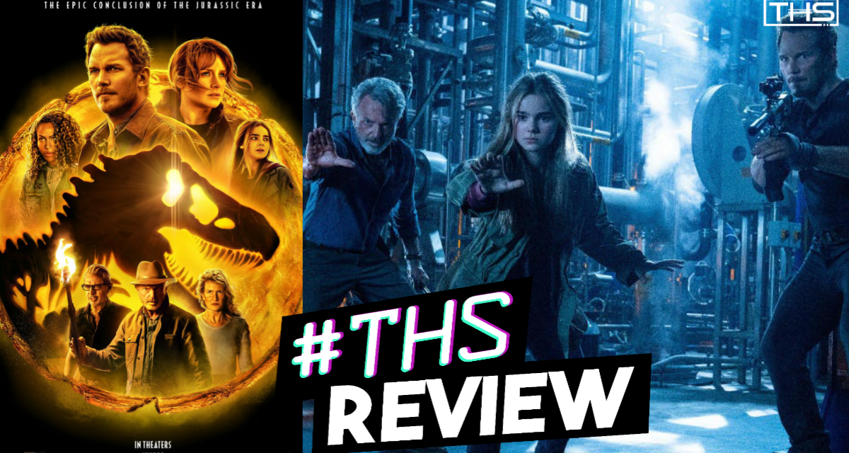 Jurassic Park: Dominion –  That Happened [REVIEW]