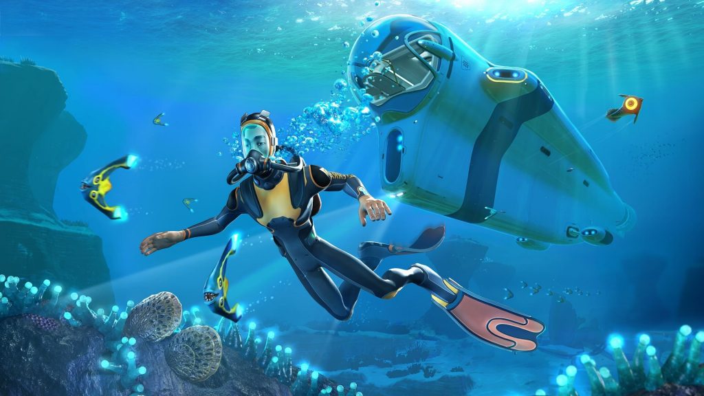"Subnautica" key art.