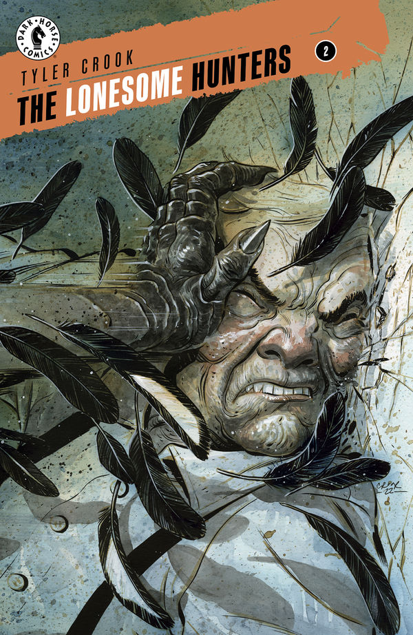 "The Lonesome Hunters #2" cover art by Tyler Crook.