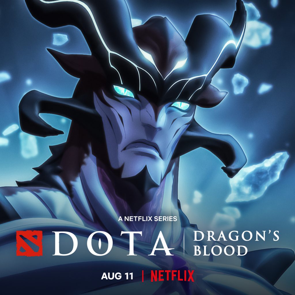 "Dota: Dragon's Blood: Book 3" key art.