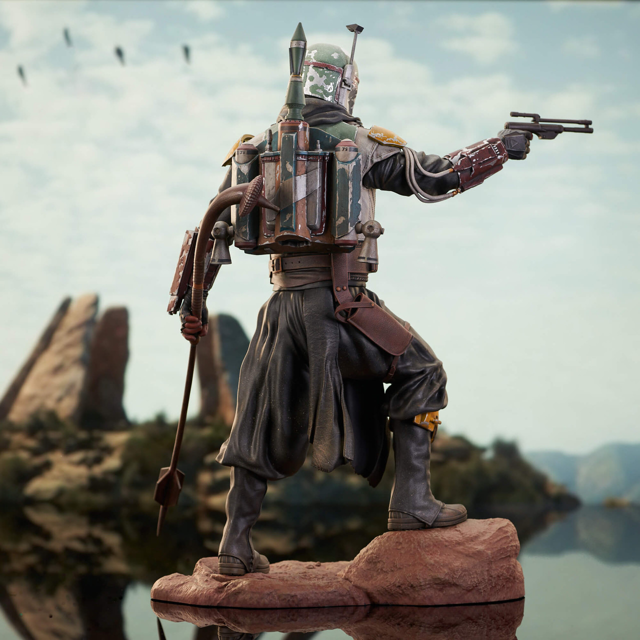 The Mandalorian Boba Fett