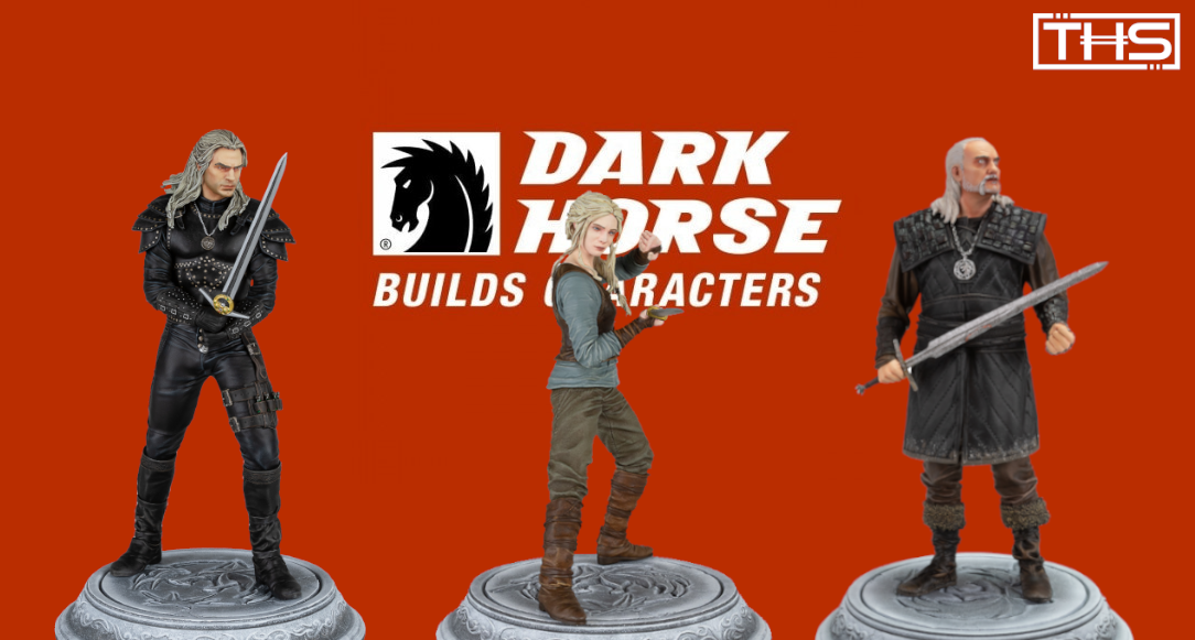 ‘The Witcher’ Returns To Dark Horse With A Line Of New Figures From Season 2