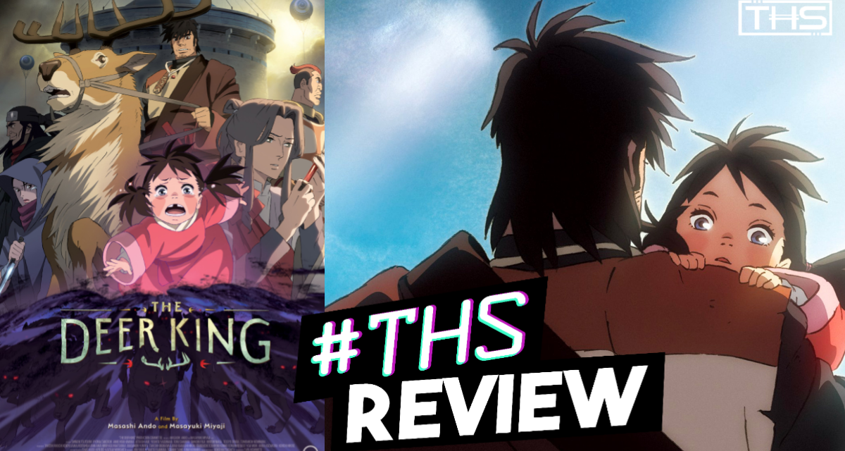 “The Deer King”: Lone Wolf And Tiny Princess Mononoke [Spoiler-Free Review]