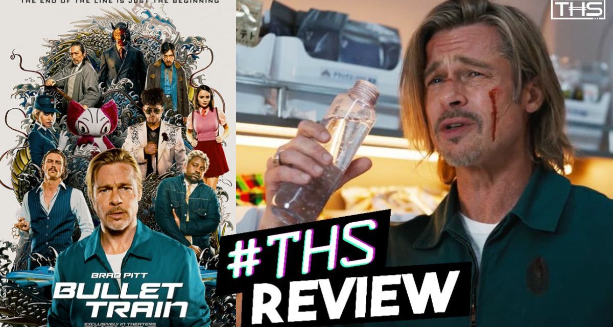 Bullet Train – Unbridled Action Makes For A Great Ride [Review]
