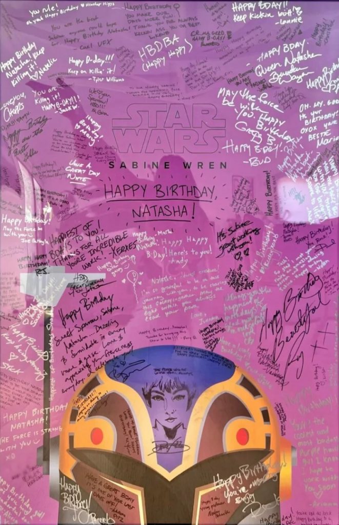 Ahsoka; Natasha Liu Bordizzo; Star Wars;