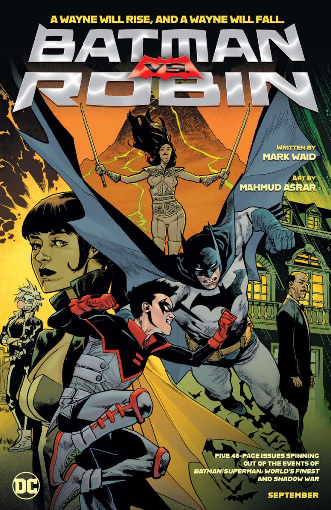 Batman vs. Robin