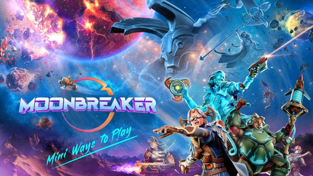 "Moonbreaker" key visual.