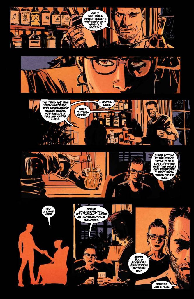 "BRZRKR Vol. 2" preview page 11.