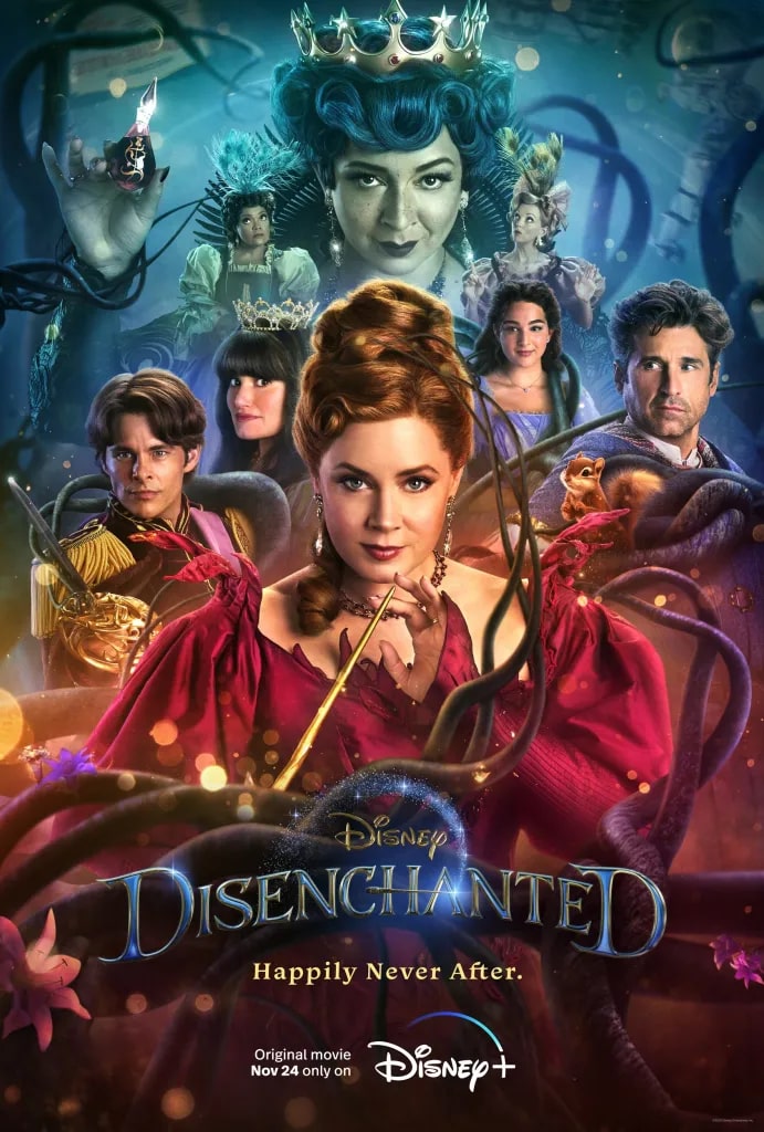"Disenchanted" key art.