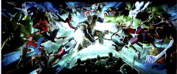 Avengers Campus