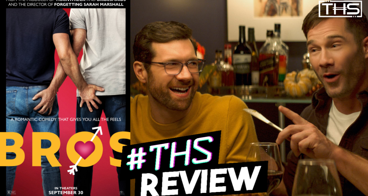 Bros – An Unapologetically Gay Rom-Com That Shines! [REVIEW]