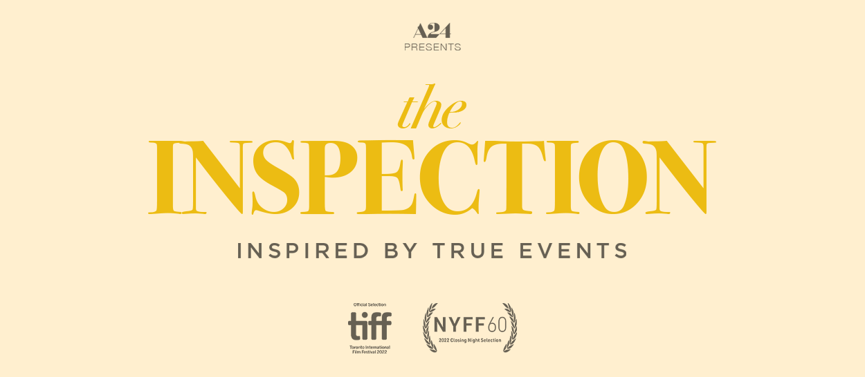 The Inspection From A24 Drops New Promo and Poster [TRAILER]