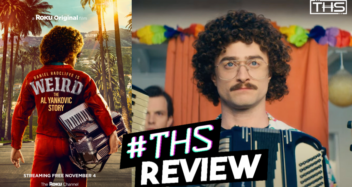 Weird: The Al Yankovic Story – Blows Away All Other Biopics [Review]