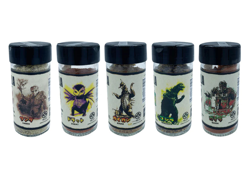 Godzilla Dry Rubs