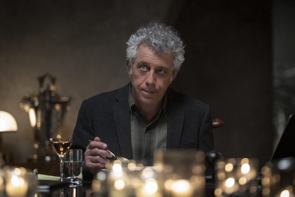 Eric Bogosian as Daniel Molloy - Interview with the Vampire _ Season 1, Episode 2 - Photo Credit: Alfonso Bresciani/AMC