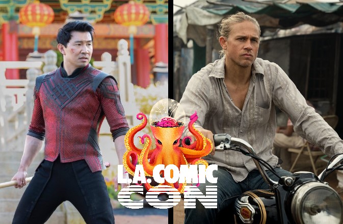 LA Comic Con Unveils Full 2022 Guest Lineup: Simu Liu, Charlie Hunnam, Sean Astin, & More