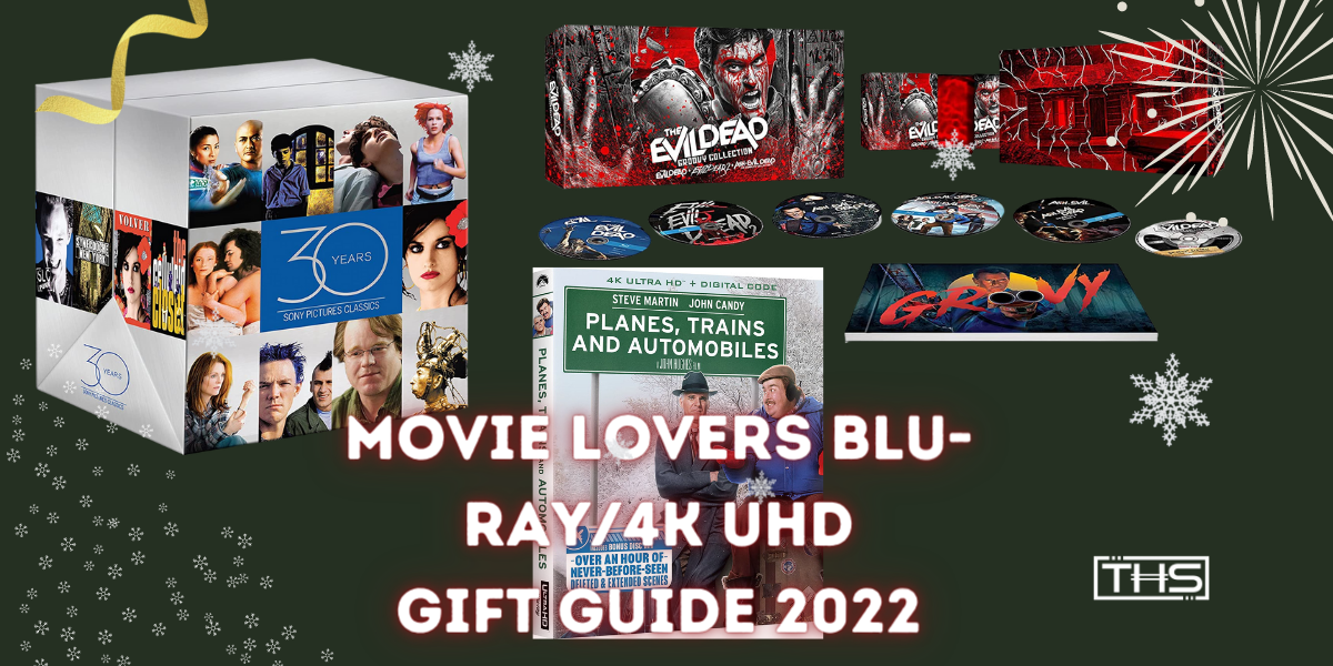 Even More Blu-Ray/4K UHDs Holiday Buying Guide For Movie Lovers [Gift Guide 2022]