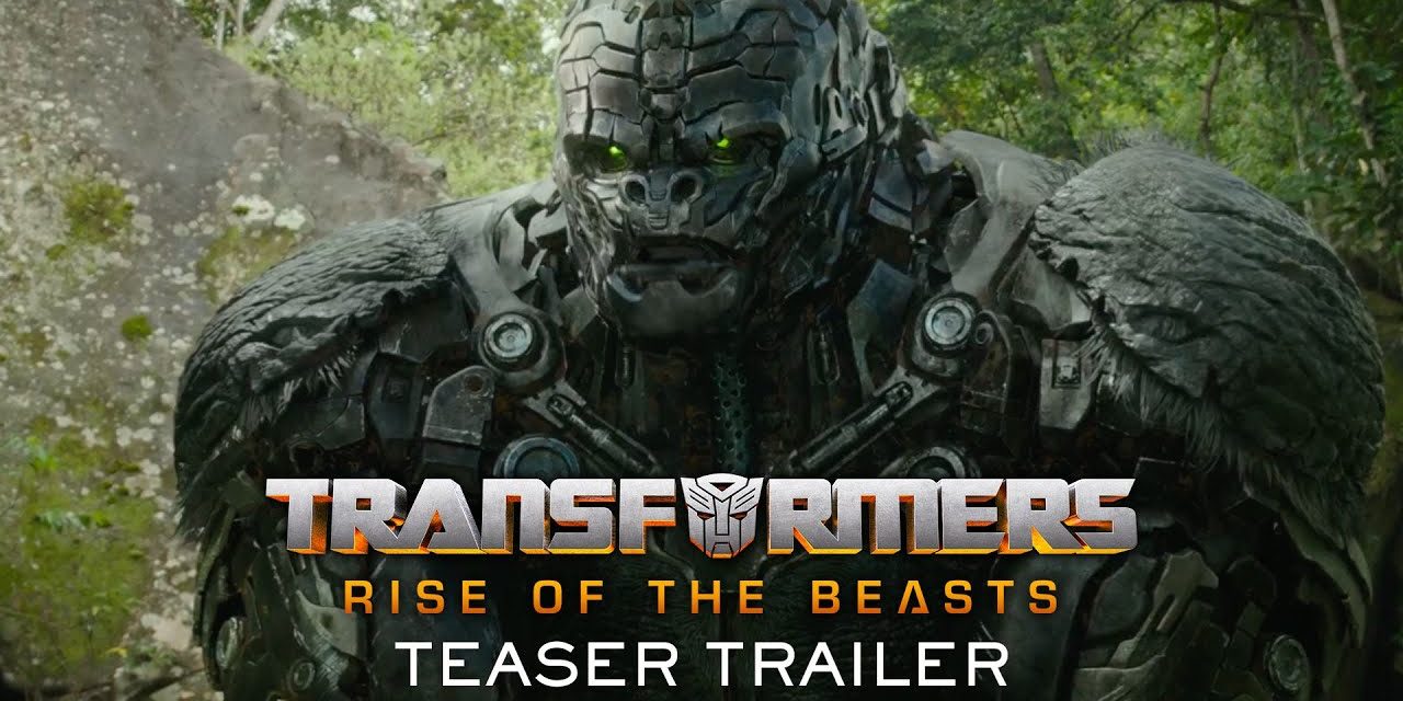 Go Primal With The Maximals And Predicons In Transformers: Rise Of The Beasts [Trailer]
