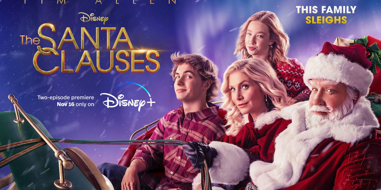 The Santa Clauses Will Return With Season 2!
