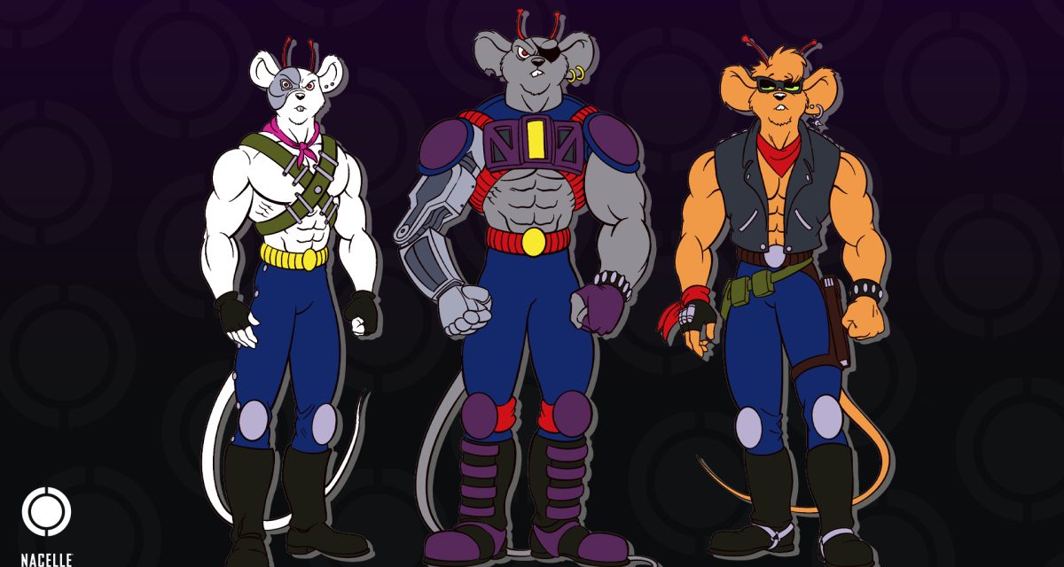 Biker Mice From Mars Returning With A New Animated Series And Toys
