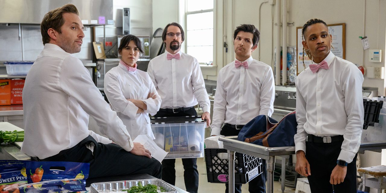 Starz Reveals First Look At ‘Party Down’ Season 3