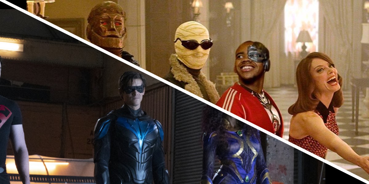 DC And HBO Max Cancel ‘Titans’ & ‘Doom Patrol’ After 4 Seasons