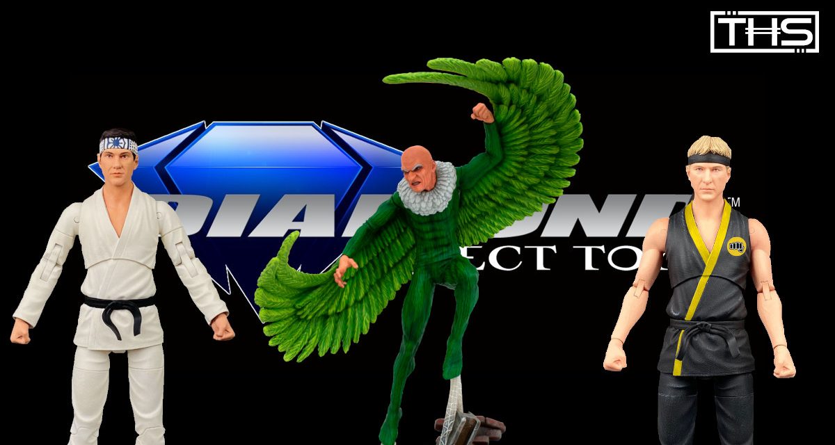 Cobra Kai And The Vulture From Diamond Select Toys Fly Into Local Comic Shops This Week