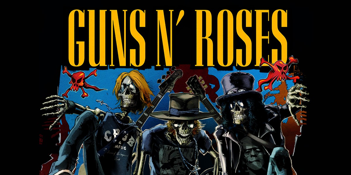 Guns N’ Roses Announce Massive 2023 World Tour